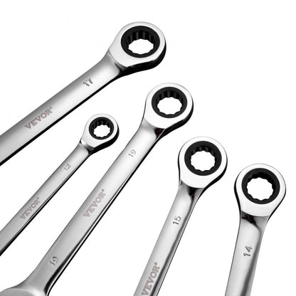 J008H - 8-Piece Metric Wrench Set for Efficient Automotive Repairs