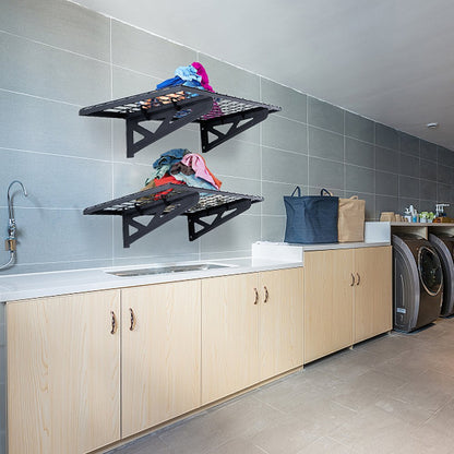 ML2436 - Heavy Duty Wall Mounted Shelving, 250 lbs Capacity, Metal