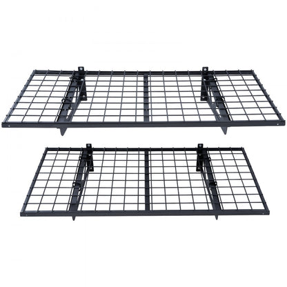ML2448 - Metal Garage Wall Shelving, 251 lbs Capacity, Easy Installation