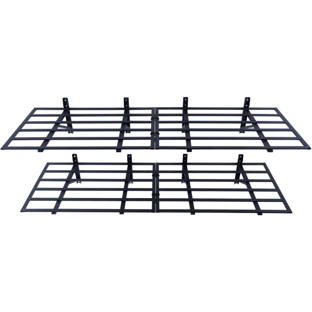 HL2472 - Heavy-Duty Metal Wall Shelving for 800 lbs Storage