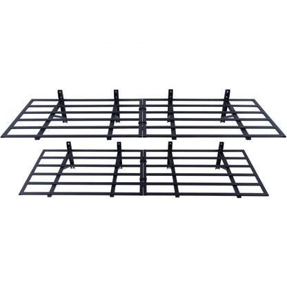HL2472 - Heavy-Duty Metal Wall Shelving for 800 lbs Storage