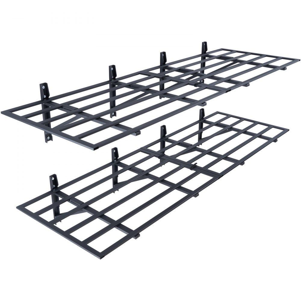 HL2472 - Heavy-Duty Metal Wall Shelving for 800 lbs Storage