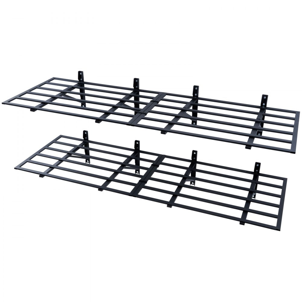 HL2472 - Heavy-Duty Metal Wall Shelving for 800 lbs Storage