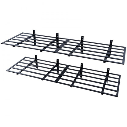 HL2472 - Heavy-Duty Metal Wall Shelving for 800 lbs Storage
