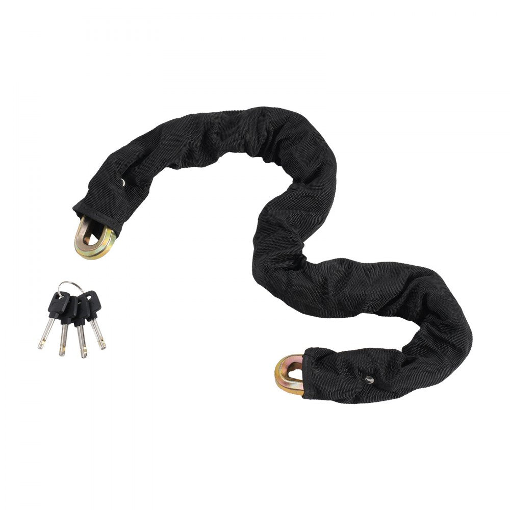 82820 - 100cm VEVOR Heavy-Duty Bike Chain Lock for Enhanced Security