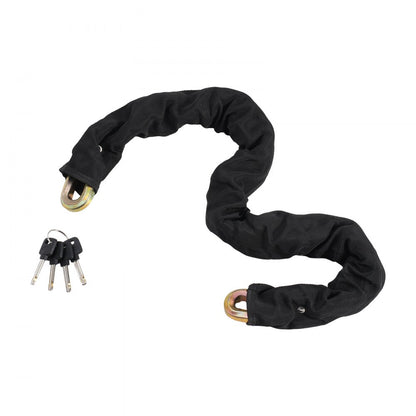 82820 - 100cm VEVOR Heavy-Duty Bike Chain Lock for Enhanced Security