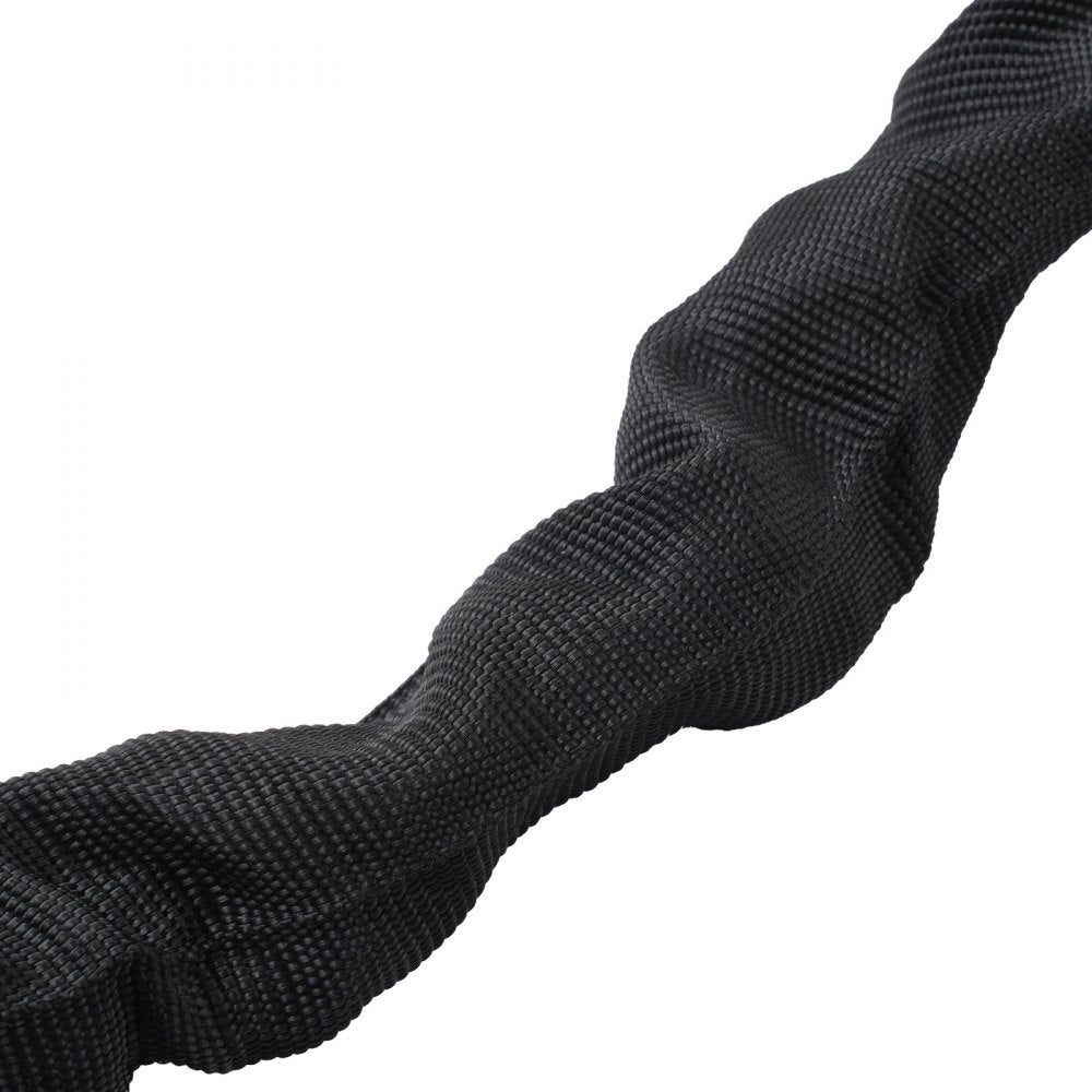 85902 - 180cm Heavy Duty Steel Bike Chain Lock with 4 Keys