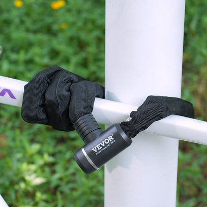 85902 - 120cm Steel Bike Chain Lock for Maximum Security