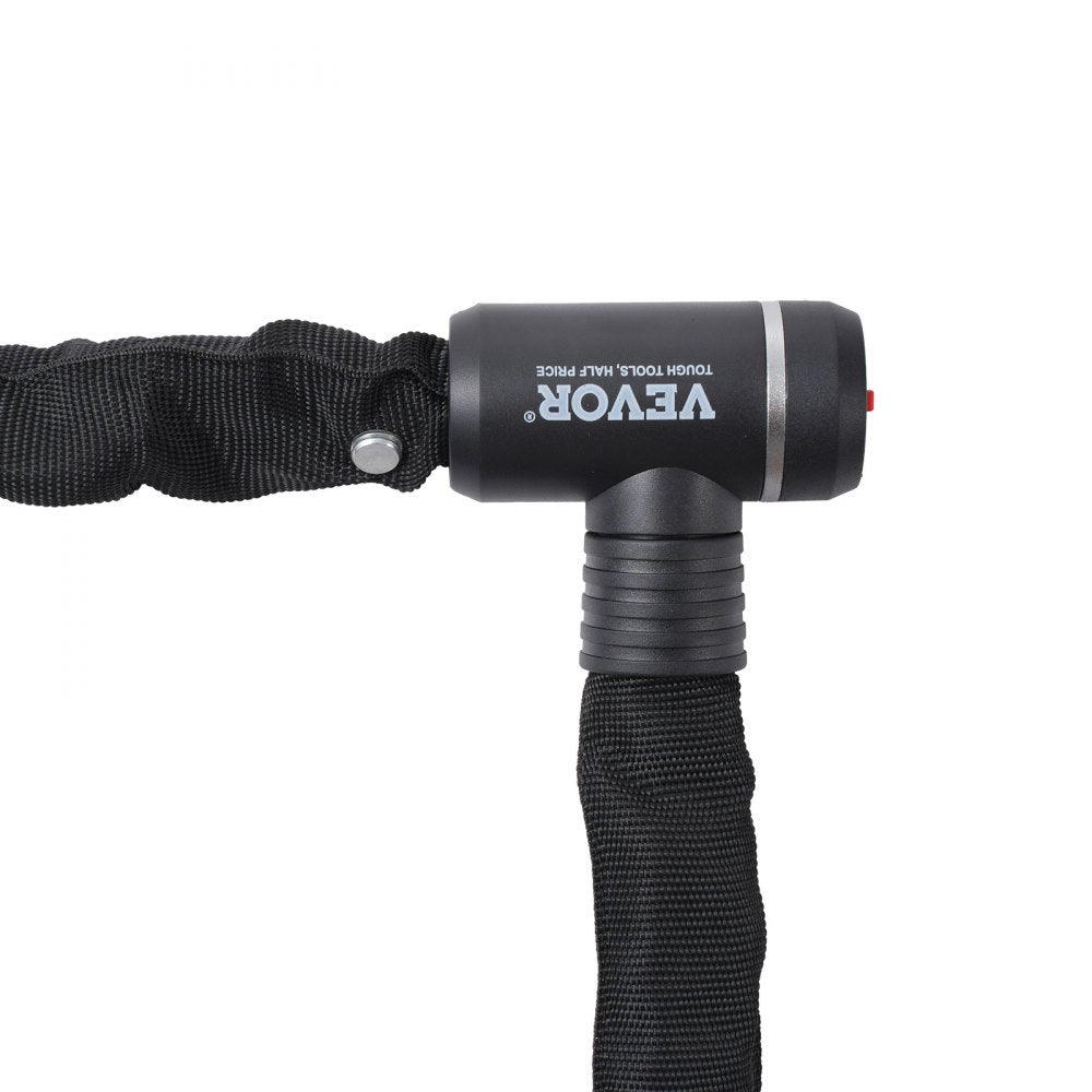 85902 - 120cm Steel Bike Chain Lock for Maximum Security