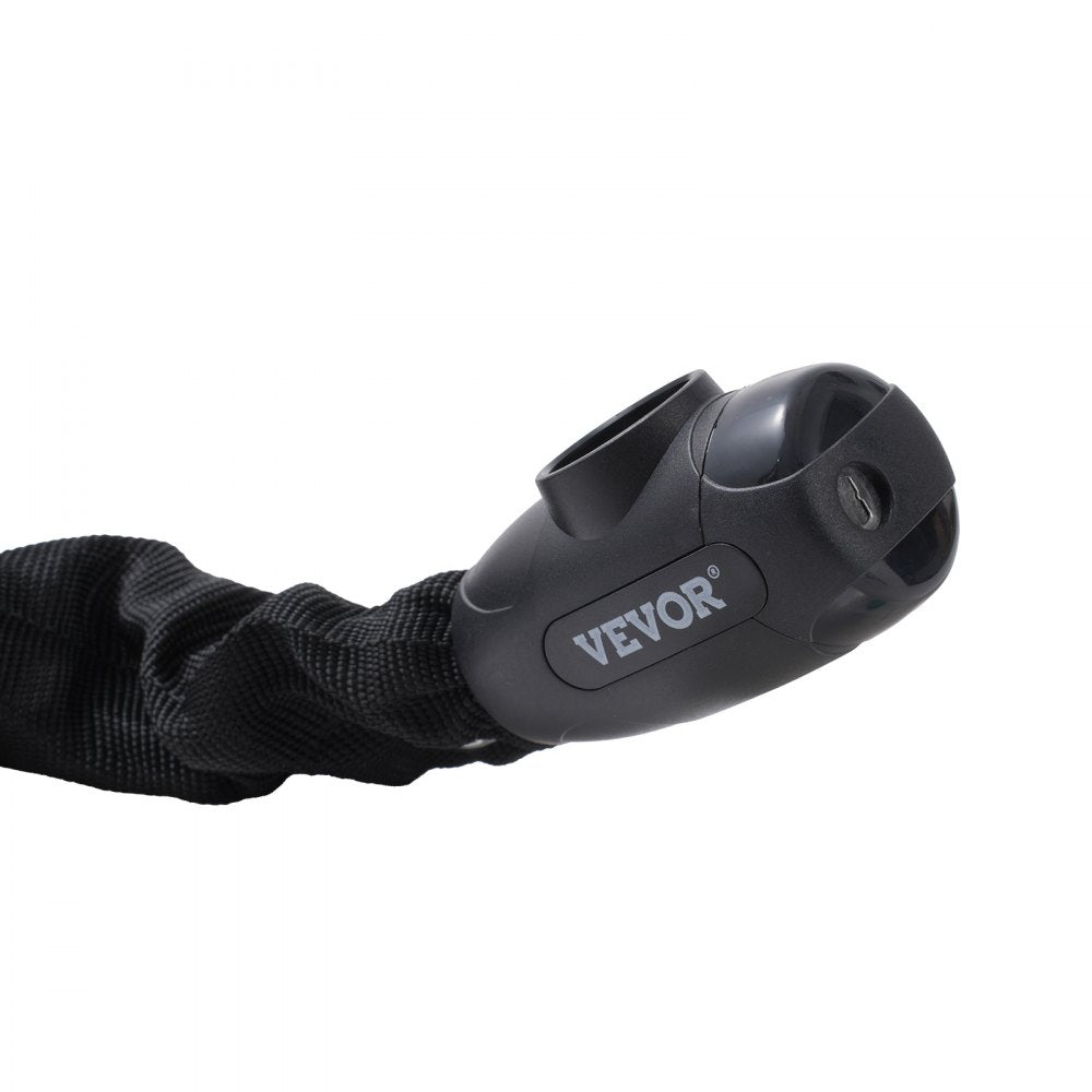 85911 - 120cm VEVOR Heavy-Duty Bicycle Chain Lock for Maximum Security