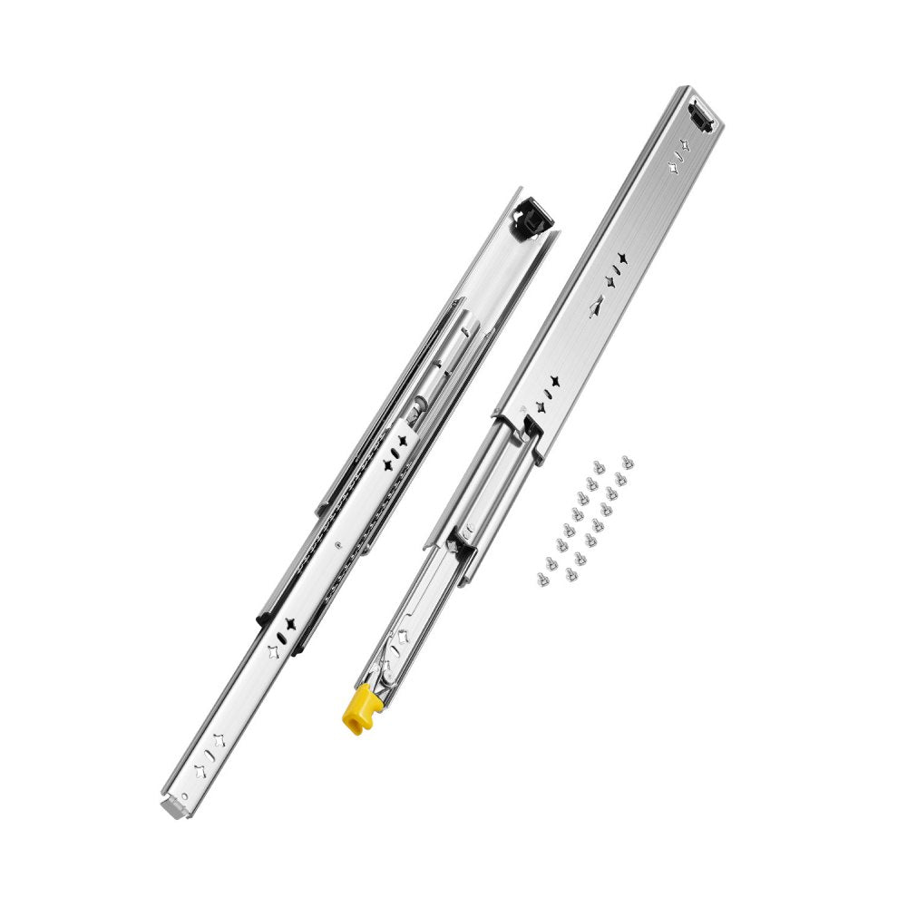 5301/5301Z-18" - Heavy-Duty Full Extension Drawer Slides, Smooth Operation