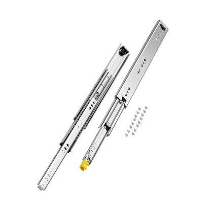 5301/5301Z-18" - Heavy-Duty Full Extension Drawer Slides, Smooth Operation