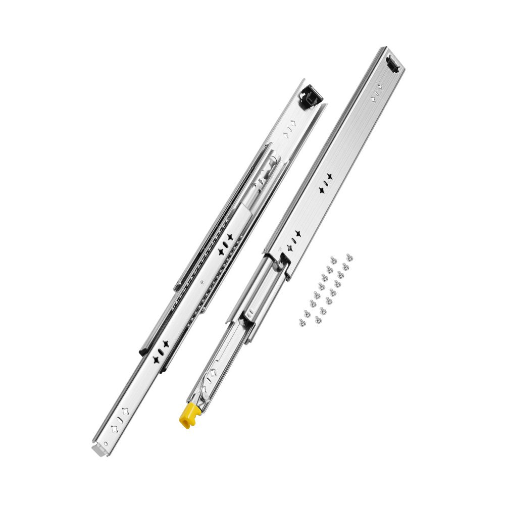 5301/5301Z-20 - 20.87" Heavy-Duty Steel Drawer Slides, Full Extension, 250 lbs Capacity