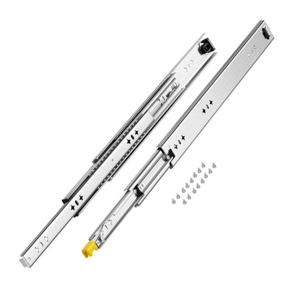 5301/5301Z-20 - 20.87" Heavy-Duty Steel Drawer Slides, Full Extension, 250 lbs Capacity