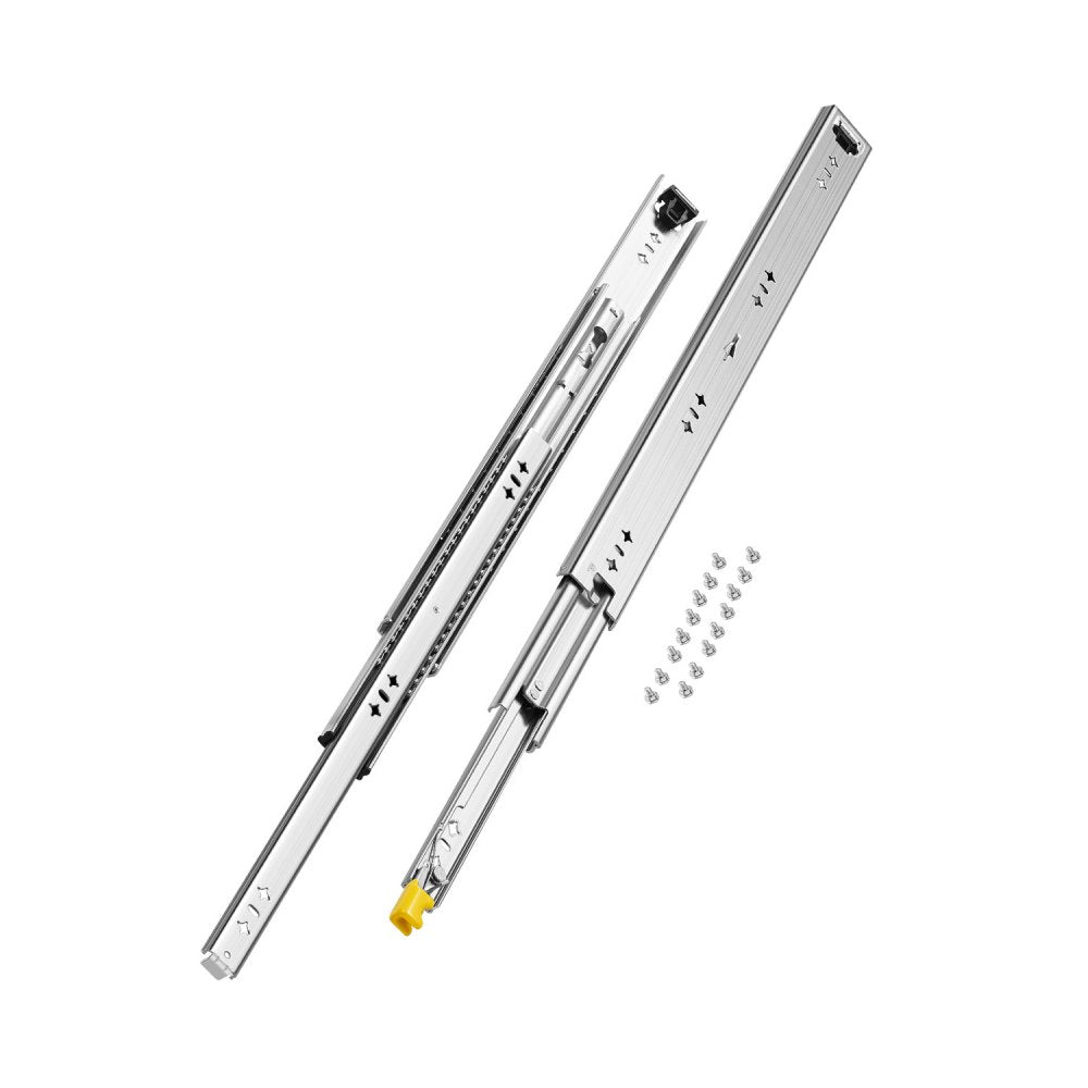 5301/5301Z-24" - Heavy-Duty 24.8" Full Extension Drawer Slides, Steel Construction