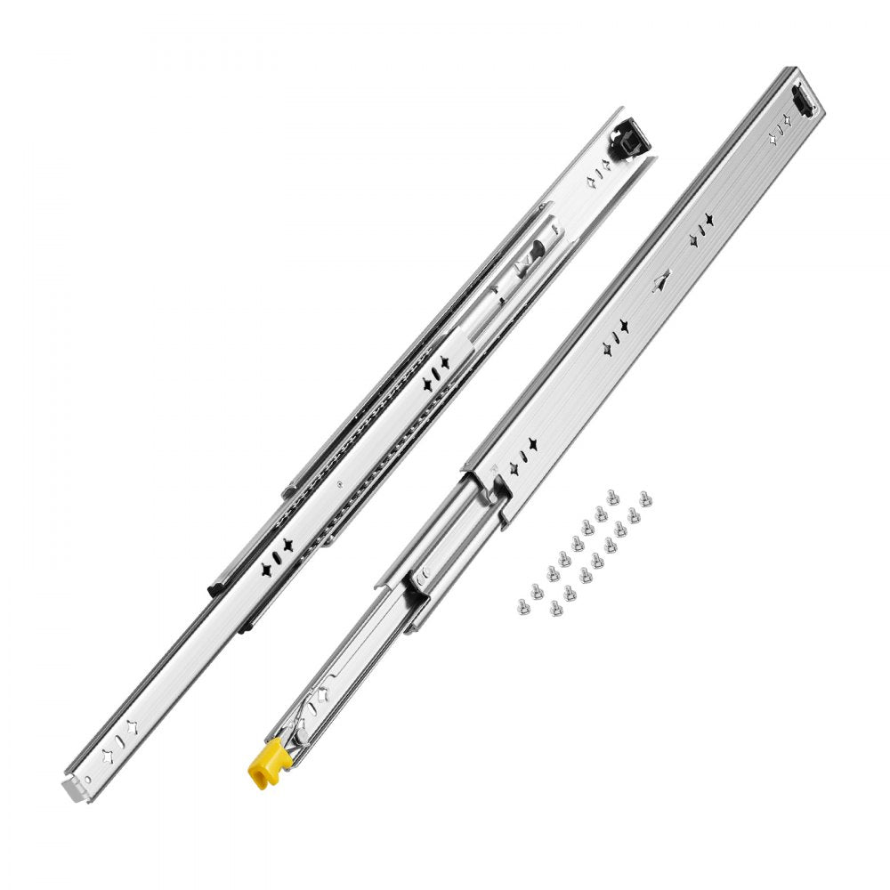 5301/5301Z-24" - Heavy-Duty 24.8" Full Extension Drawer Slides, Steel Construction