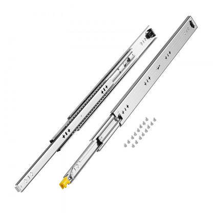 5301/5301Z-24" - Heavy-Duty 24.8" Full Extension Drawer Slides, Steel Construction
