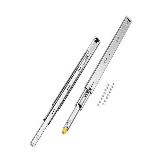 5301/5301Z-30 - Heavy-Duty Steel Drawer Slides, 30.71" Length, 250 lbs Capacity