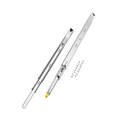 5301/5301Z-36" - Heavy-Duty Ball Bearing Drawer Slides, 250 lbs Capacity, 36" Full Extension