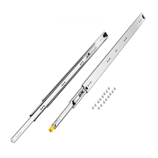 5301/5301Z-36" - Heavy-Duty Ball Bearing Drawer Slides, 250 lbs Capacity, 36" Full Extension