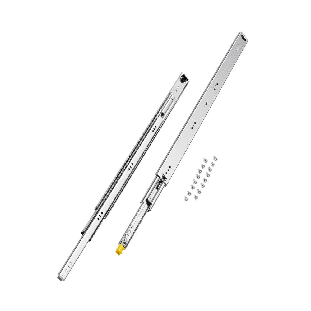 5301/5301Z-38" - Heavy-Duty Steel Drawer Slides, 250 lbs, Full Extension