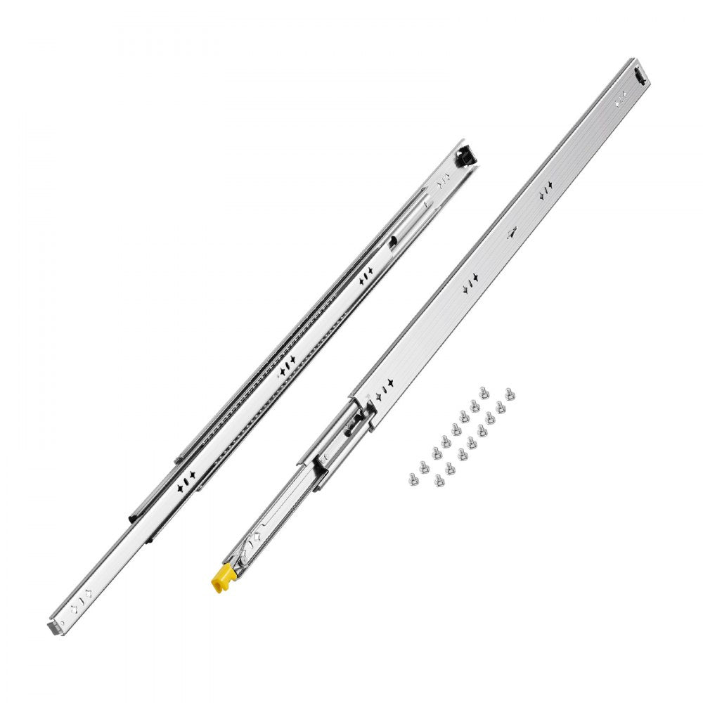 5301/5301Z-38" - Heavy-Duty Steel Drawer Slides, 250 lbs, Full Extension