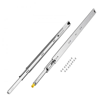 5301/5301Z-38" - Heavy-Duty Steel Drawer Slides, 250 lbs, Full Extension