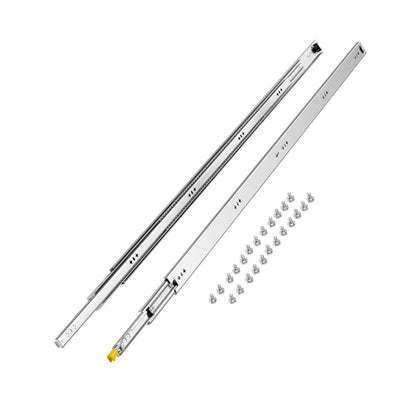 5301/5301Z-60 - 60" Steel Drawer Slides, 250 lbs Load Capacity