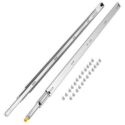 5301/5301Z-60 - 60" Steel Drawer Slides, 250 lbs Load Capacity