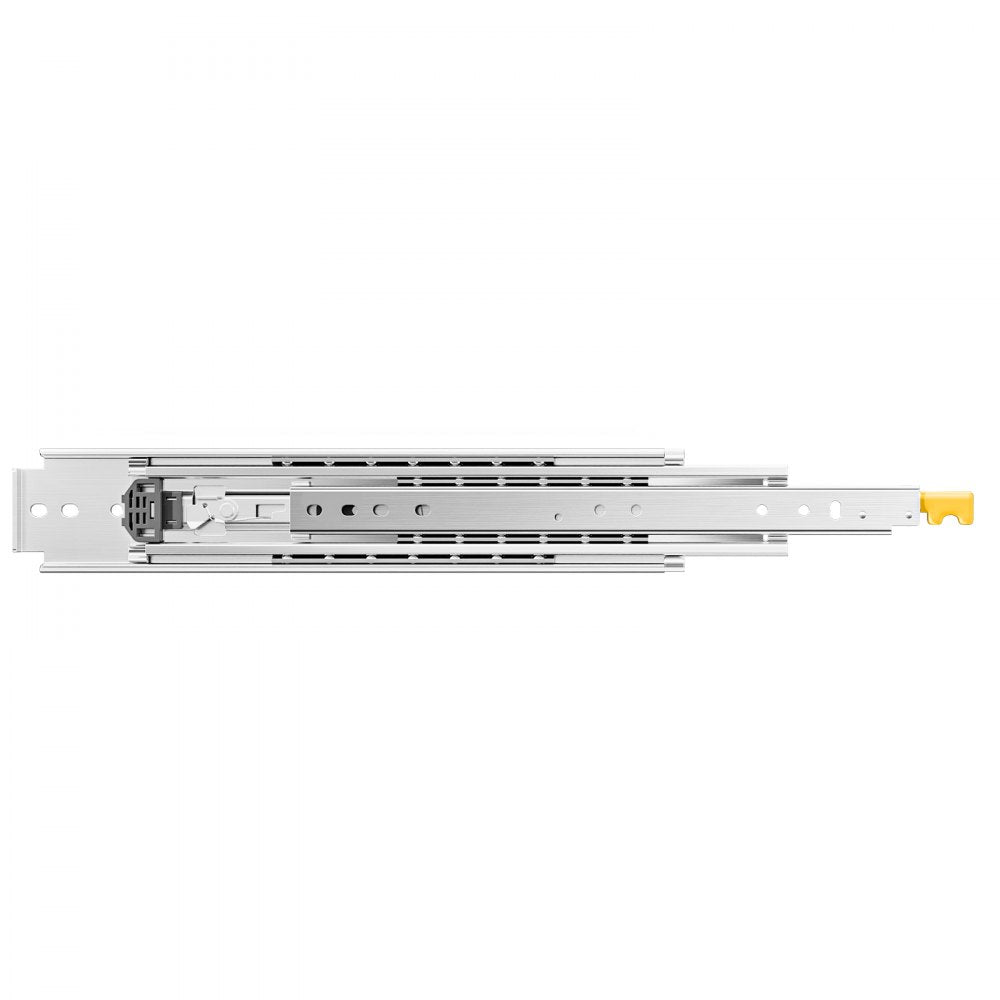 7601Z-18" - Heavy-Duty 19" Steel Drawer Slides, 500 lbs Capacity