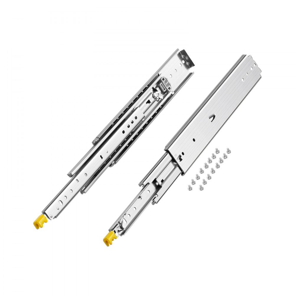 7601Z-18" - Heavy-Duty 19" Steel Drawer Slides, 500 lbs Capacity
