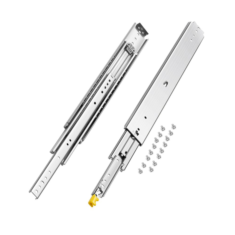 7601/7601Z-24" - Heavy-Duty 24" Drawer Slides, 500lbs Capacity