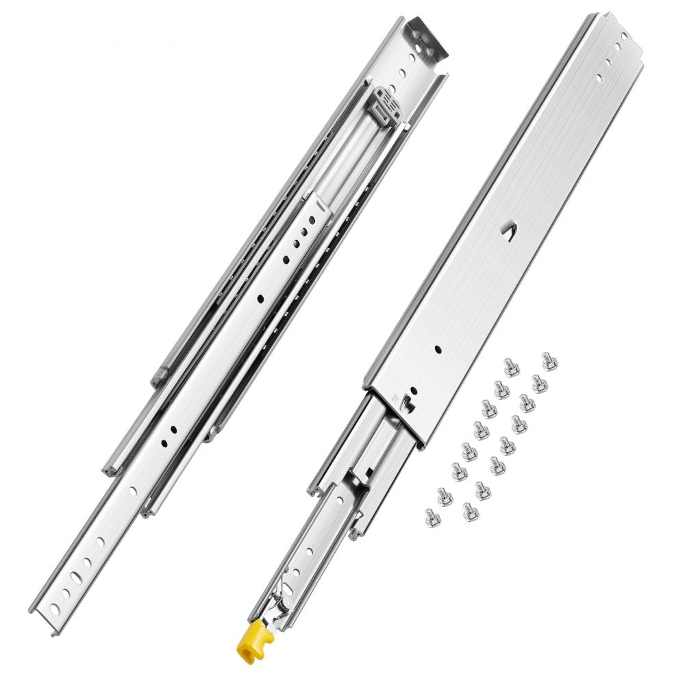 7601/7601Z-24" - Heavy-Duty 24" Drawer Slides, 500lbs Capacity