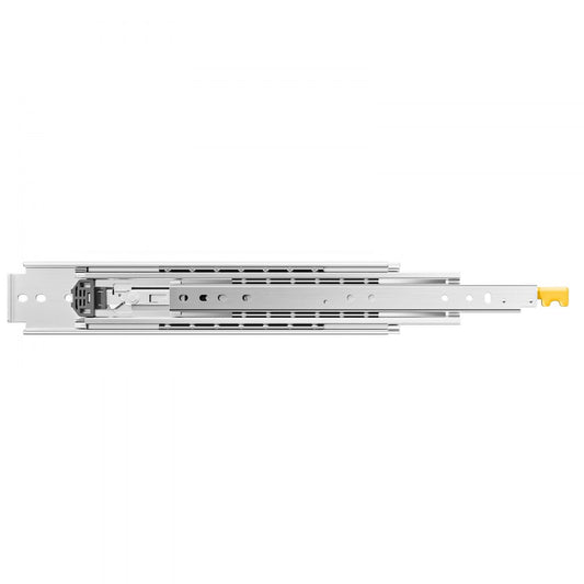 7601Z-28" - Durable Steel Soft-Close Drawer Slides, 29" x 3" Capacity