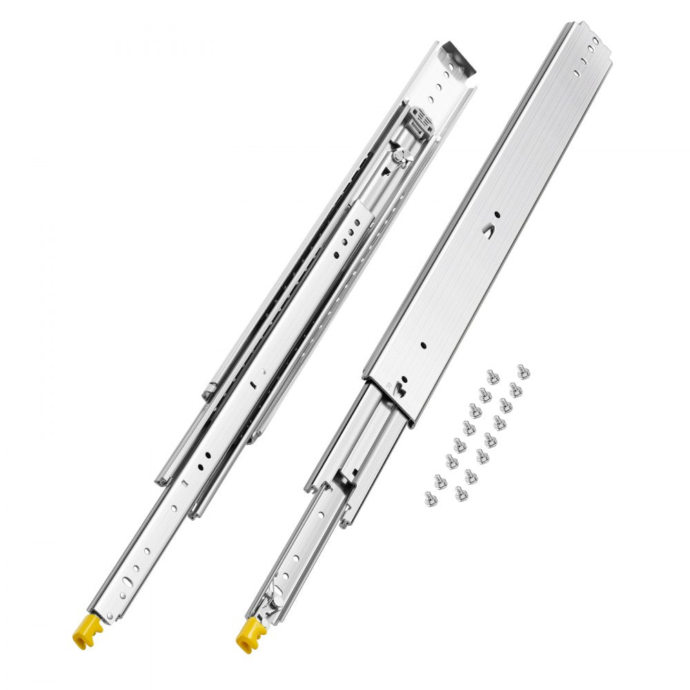 7601Z-28" - Durable Steel Soft-Close Drawer Slides, 29" x 3" Capacity