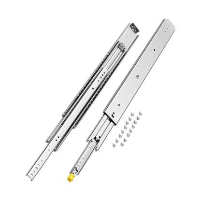 7601/7601Z-30 - Heavy-Duty 16-60in Steel Drawer Slides with Full Extension