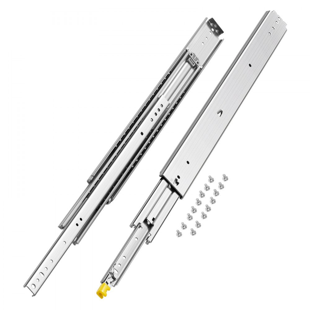 7601/7601Z-30 - Heavy-Duty 16-60in Steel Drawer Slides with Full Extension
