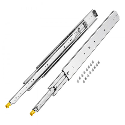 7601Z-32" - Durable Steel Soft-Close Drawer Slides for All Applications