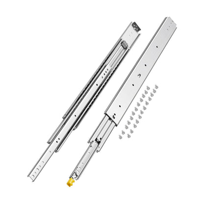 7601/7601Z-32" - Durable Steel Soft-Close Drawer Slides with Smooth Operation