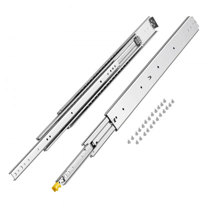 7601/7601Z-32" - Durable Steel Soft-Close Drawer Slides with Smooth Operation