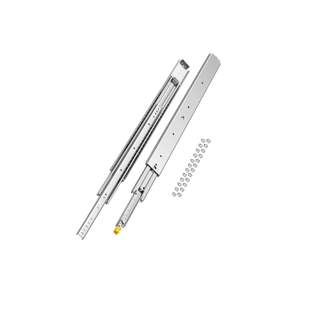 7601/7601Z-36" - Heavy-Duty Full Extension Drawer Slides, 500lbs Capacity