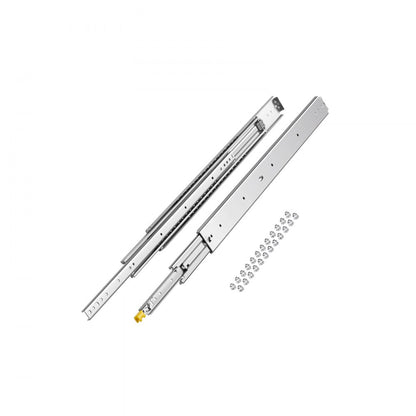 7601/7601Z-36" - Heavy-Duty Full Extension Drawer Slides, 500lbs Capacity