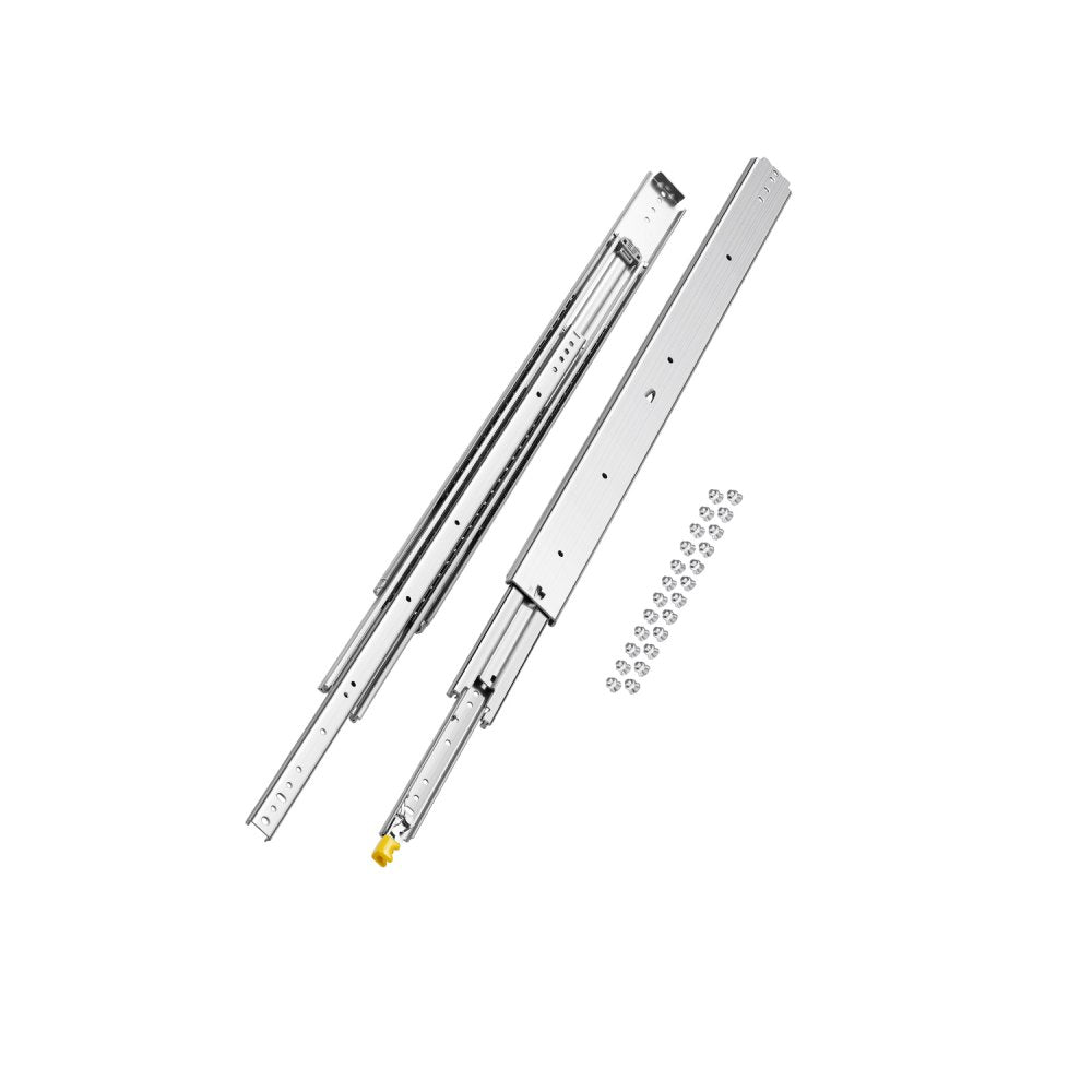 7601/7601Z-40" - Heavy-Duty 41" Steel Drawer Slides with Full Extension