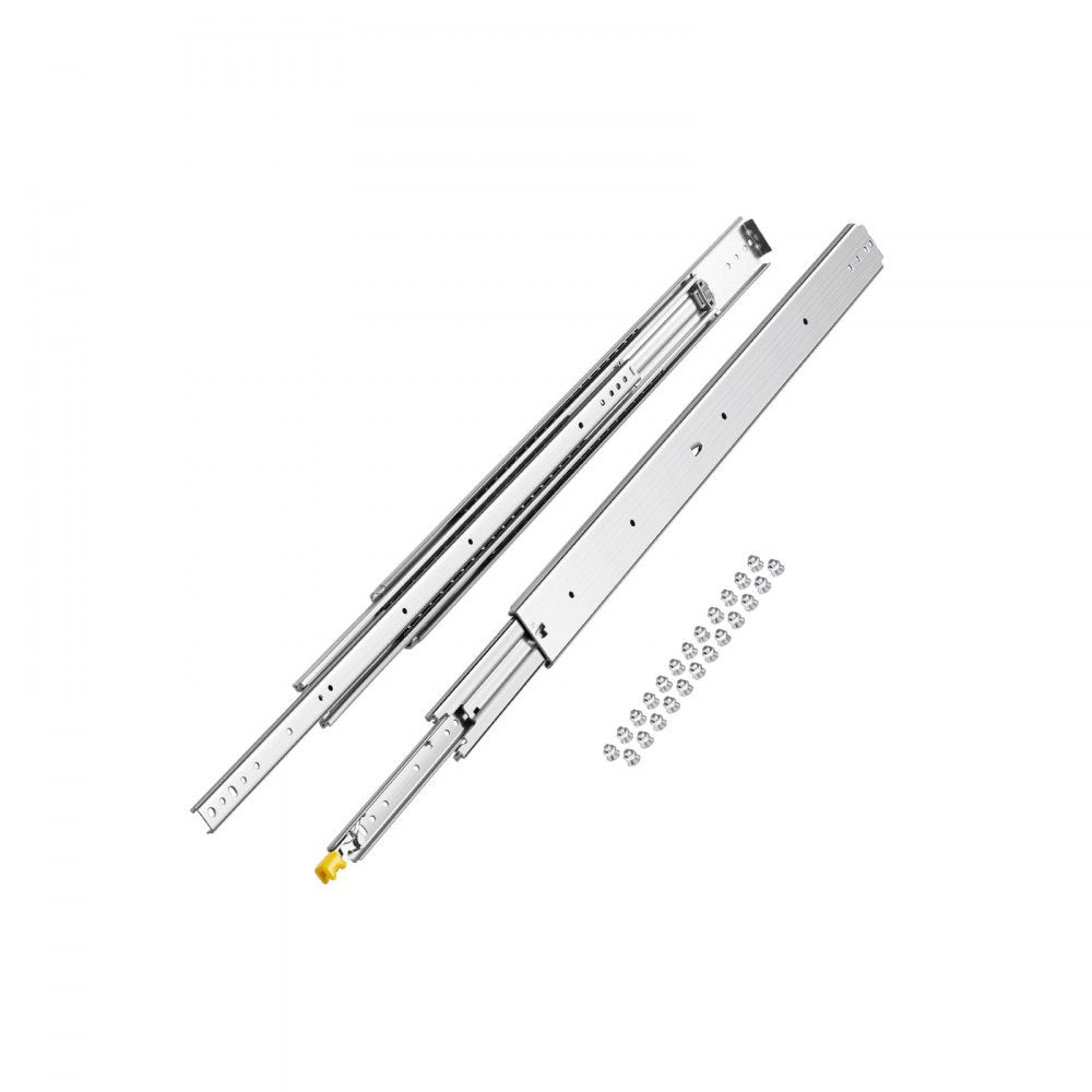 7601/7601Z-40" - Heavy-Duty 41" Steel Drawer Slides with Full Extension