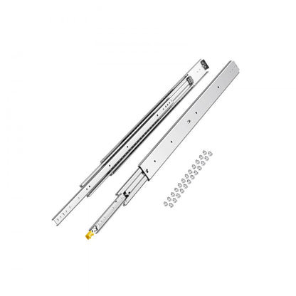 7601/7601Z-40" - Heavy-Duty 41" Steel Drawer Slides with Full Extension
