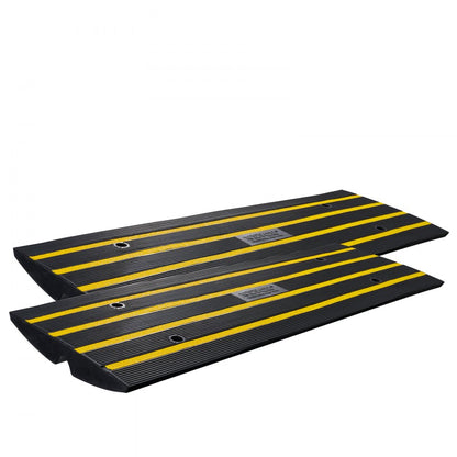C02 - VEVOR Durable Rubber Curb Ramp 48.1" L for Heavy Vehicles