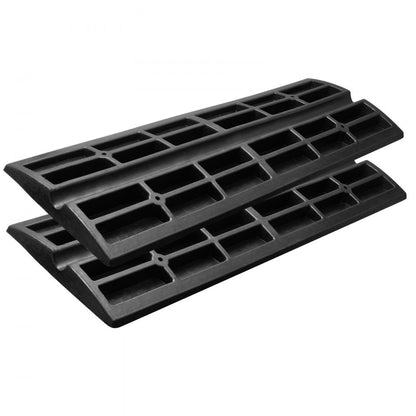 C02 - VEVOR Durable Rubber Curb Ramp 48.1" L for Heavy Vehicles