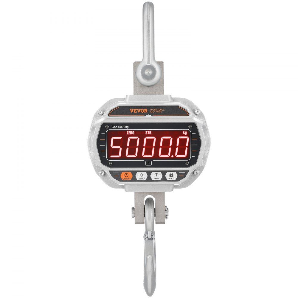 OCS-D - Heavy Duty 11000 lb VEVOR Digital Crane Scale with Precision Measurement