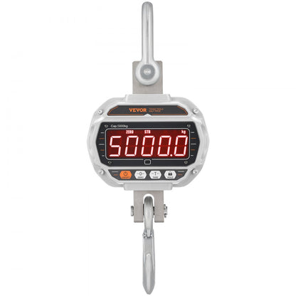 OCS-D - Heavy Duty 11000 lb VEVOR Digital Crane Scale with Precision Measurement