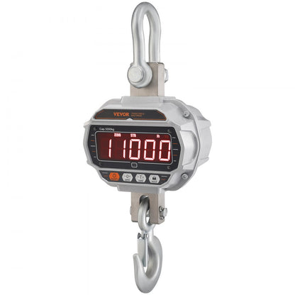 OCS-D - Heavy Duty 11000 lb VEVOR Digital Crane Scale with Precision Measurement